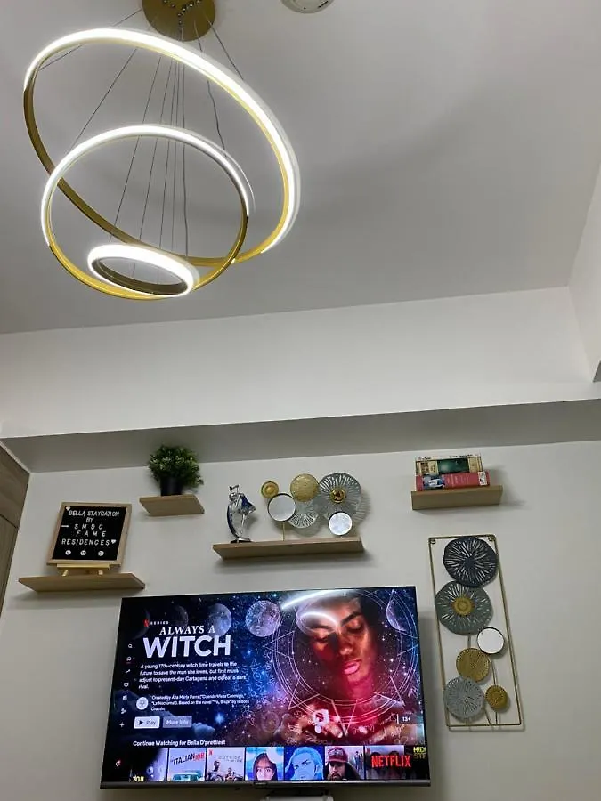 Bella Staycation By Smdc Fame Residences Manila